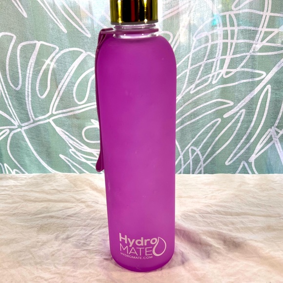 Hydro Mate 32oz glass water bottle - Picture 5 of 6
